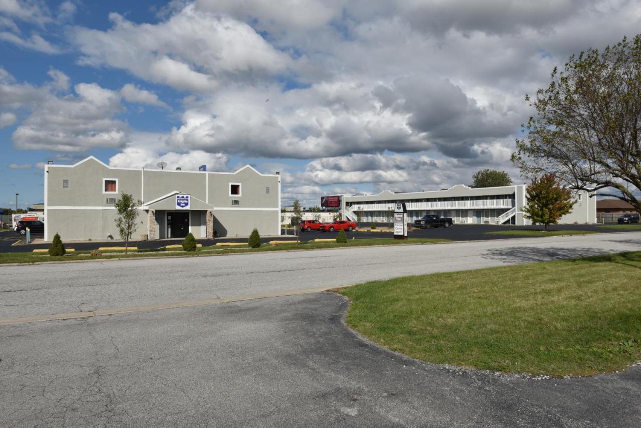 Knights Inn Merrillville Kültér fotó