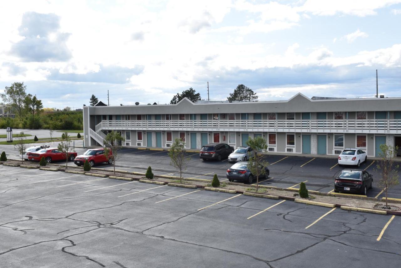 Knights Inn Merrillville Kültér fotó