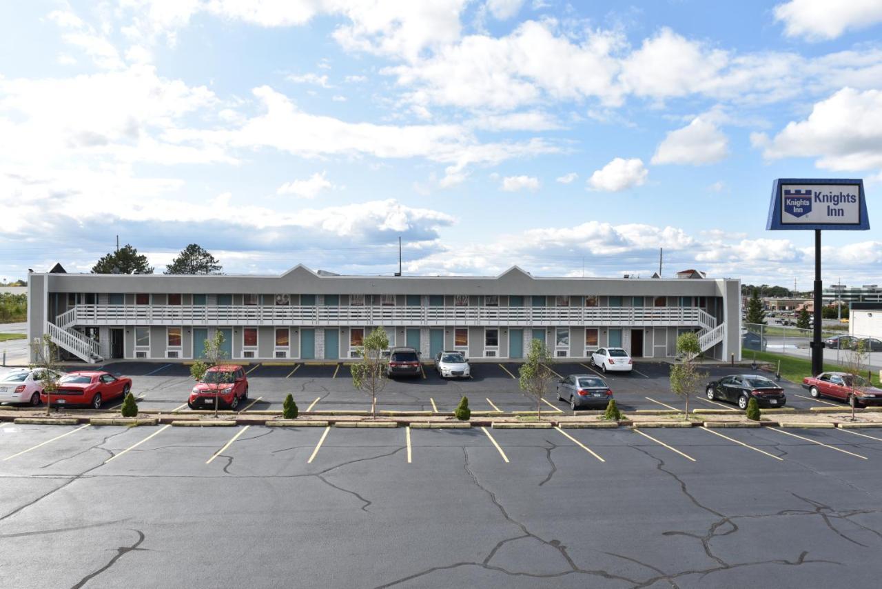 Knights Inn Merrillville Kültér fotó