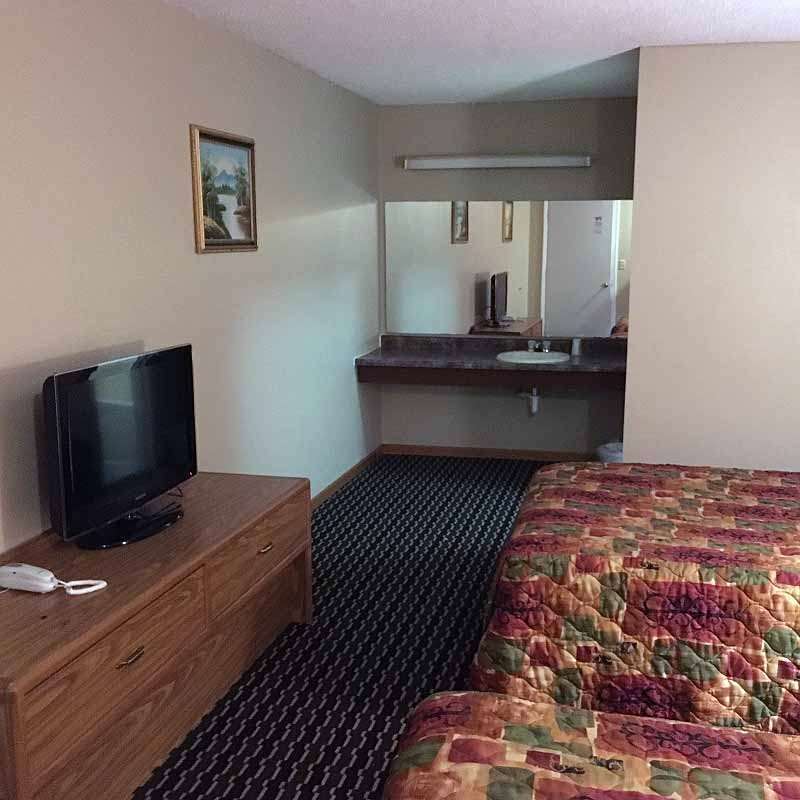 Knights Inn Merrillville Szoba fotó