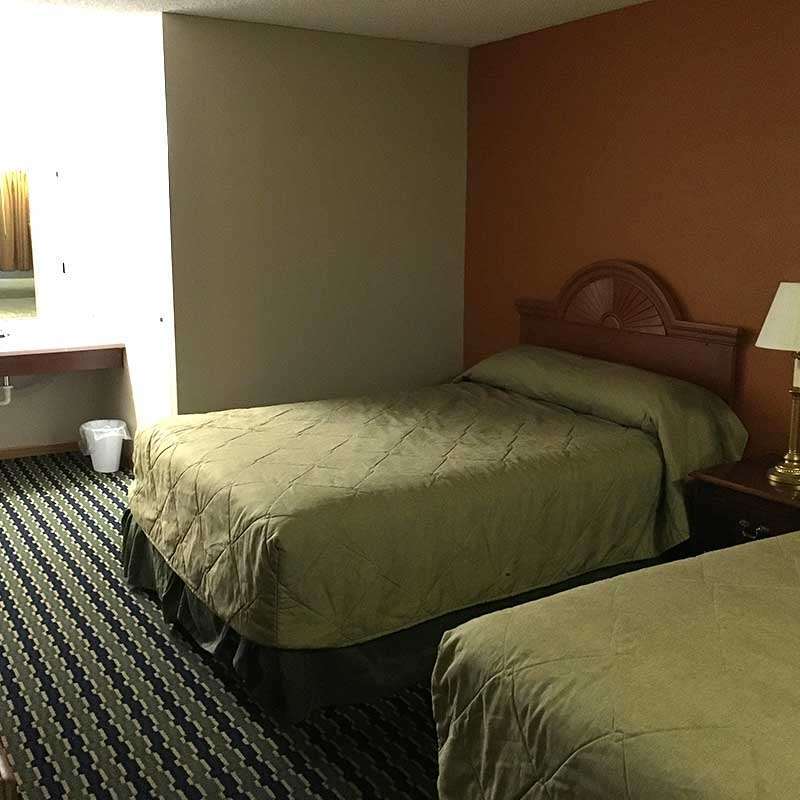 Knights Inn Merrillville Szoba fotó