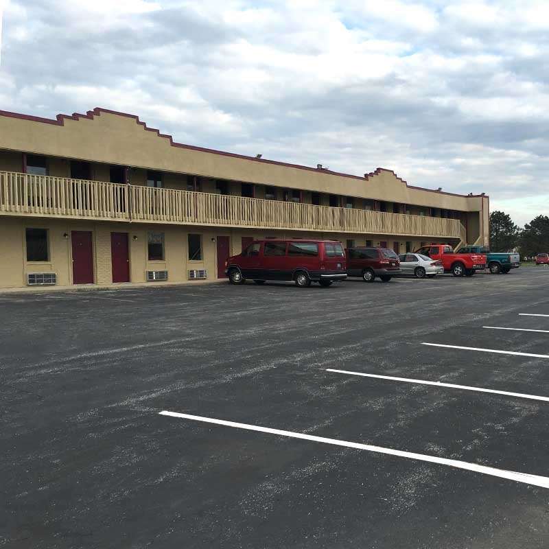 Knights Inn Merrillville Kültér fotó
